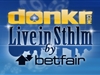 Donkr Live in Sthlm by Betfair